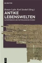Book cover of Antike Lebenswelten by Renate Lafer