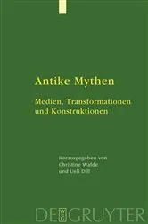 Book cover of Antike Mythen by Ueli Dill