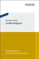 Book cover of Antike Religion by Bernhard Linke