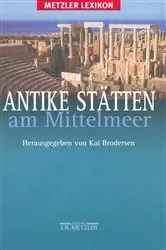 Book cover of Antike Stätten am Mittelmeer by Stefanie Eichler