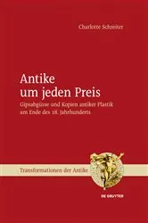 Book cover of Antike um jeden Preis by Charlotte Schreiter