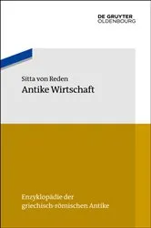 Book cover of Antike Wirtschaft by Sitta von Reden