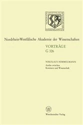 Book cover of Antike zwischen Kommerz und Wissenschaft 25 Jahre Erwerbungen für das Akademische Kunstmuseum Bonn by Nikolaus Himmelmann