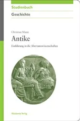 Book cover of Antike by Christian Mann