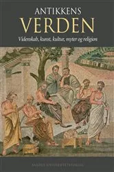 Book cover of Antikkens verden by Unknown