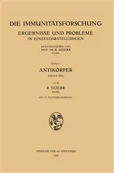 Book cover of Antikörper by Robert DOERR