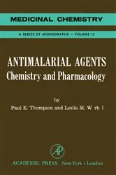 Book cover of Antimalarial Agents by Poul Thompson