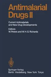 Book cover of Antimalarial Drug II by R. Baurain