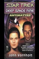 Book cover of Antimatter by John Vornholt