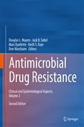 Book cover of Antimicrobial Drug Resistance (2nd ed.) by Douglas L. Mayers