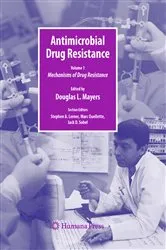 Book cover of Antimicrobial Drug Resistance by L Bryan