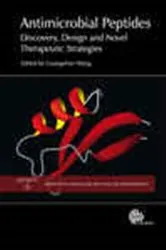 Book cover of Antimicrobial Peptides (18th ed.) by Paul Cotter