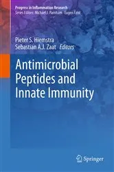 Book cover of Antimicrobial Peptides and Innate Immunity by Unknown