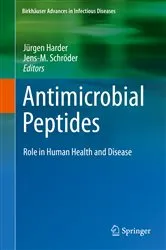 Book cover of Antimicrobial Peptides by Jürgen Harder