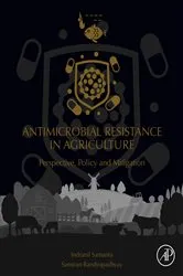 Book cover of Antimicrobial Resistance in Agriculture by Unknown