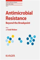 Book cover of Antimicrobial Resistance by J.T. Weber