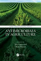 Book cover of Antimicrobials in Agriculture by Arti Gupta