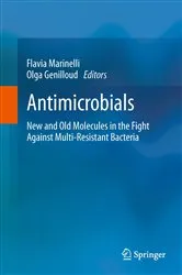 Book cover of Antimicrobials by Flavia Marinelli