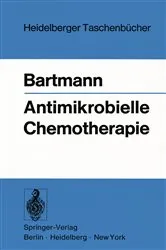 Book cover of Antimikrobielle Chemotherapie by K. Bartmann
