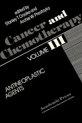 Book cover of Antineoplastic Agents by Stanley T. Crooke