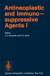Book cover of Antineoplastic and Immunosuppressive Agents by Alan C. Sartorelli