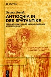 Book cover of Antiochia in der Spätantike by Gunnar Brands