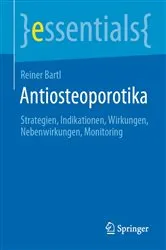 Book cover of Antiosteoporotika by Reiner Bartl