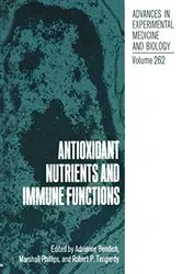 Book cover of Antioxidant Nutrients and Immune Functions by Adrianne Bendich