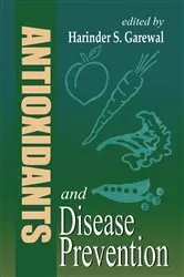 Book cover of Antioxidants and Disease Prevention by Unknown