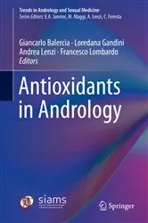 Book cover of Antioxidants in Andrology by Giancarlo Balercia