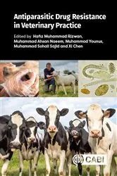 Book cover of Antiparasitic Drug Resistance in Veterinary Practice by Hafiz Muhammad Rizwan