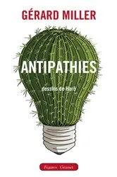 Book cover of Antipathies - dessins de Harö by Gérard Miller