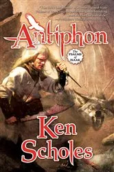 Book cover of Antiphon by Ken Scholes