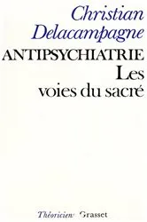 Book cover of Antipsychiatrie by Christian Delacampagne