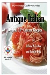 Book cover of Antique Italian by Jeffery W Luther