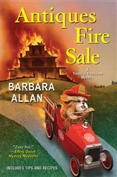 Book cover of Antiques Fire Sale by Unknown