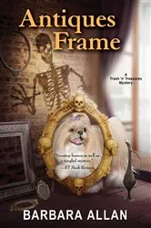 Book cover of Antiques Frame by Unknown