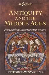 Book cover of Antiquity and the Middle Ages by James McKinnon