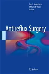 Book cover of Antireflux Surgery by Lee L. Swanstrom