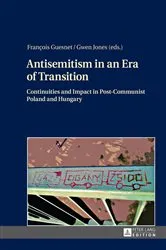 Book cover of Antisemitism in an Era of Transition by François Guesnet