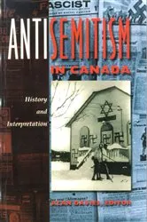 Book cover of Antisemitism in Canada by Alan Davies