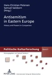 Book cover of Antisemitism in Eastern Europe by Samuel Salzborn