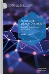 Book cover of Antisemitism in Reader Comments by Matthias J. Becker