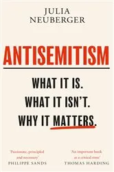 Book cover of Antisemitism by Slayton Philip