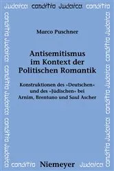 Book cover of Antisemitismus im Kontext der Politischen Romantik by Marco Puschner