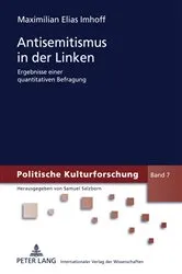 Book cover of Antisemitismus in der Linken by Samuel Salzborn