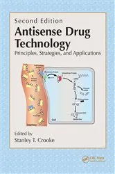 Book cover of Antisense Drug Technology (2nd ed.) by Stanley T. Crooke