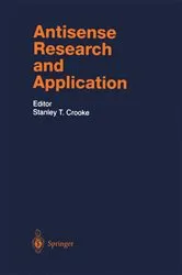 Book cover of Antisense Research and Application by Unknown