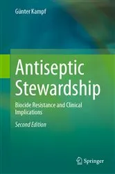 Book cover of Antiseptic Stewardship (2nd ed.) by Günter Kampf