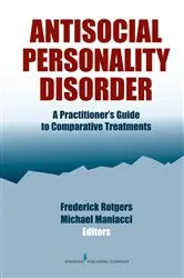 Book cover of Antisocial Personality Disorder by Frederick Rotgers